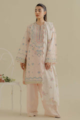 COCO By Zara Shah Jahan Unstitched 3 Piece Lawn Drop 2 Suit-09-B-Zeest