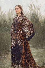 M Prints By Maria B Unstitched 3 Piece Winter Edition Collection'2024-09-B