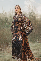 M Prints By Maria B Unstitched 3 Piece Winter Edition Collection'2024-09-B