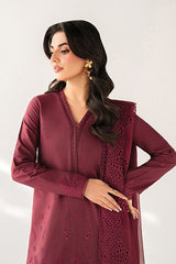 Le'Essence By Xenia Unstitched 3 Piece Summer Suit-09-Calais