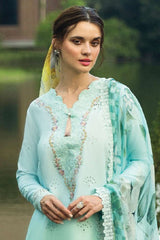 Solace OmbrÃƒÆ’Ã‚Â© By Mushq Unstitched 3 Piece Emb Chikankari Suit-09-Famiglia