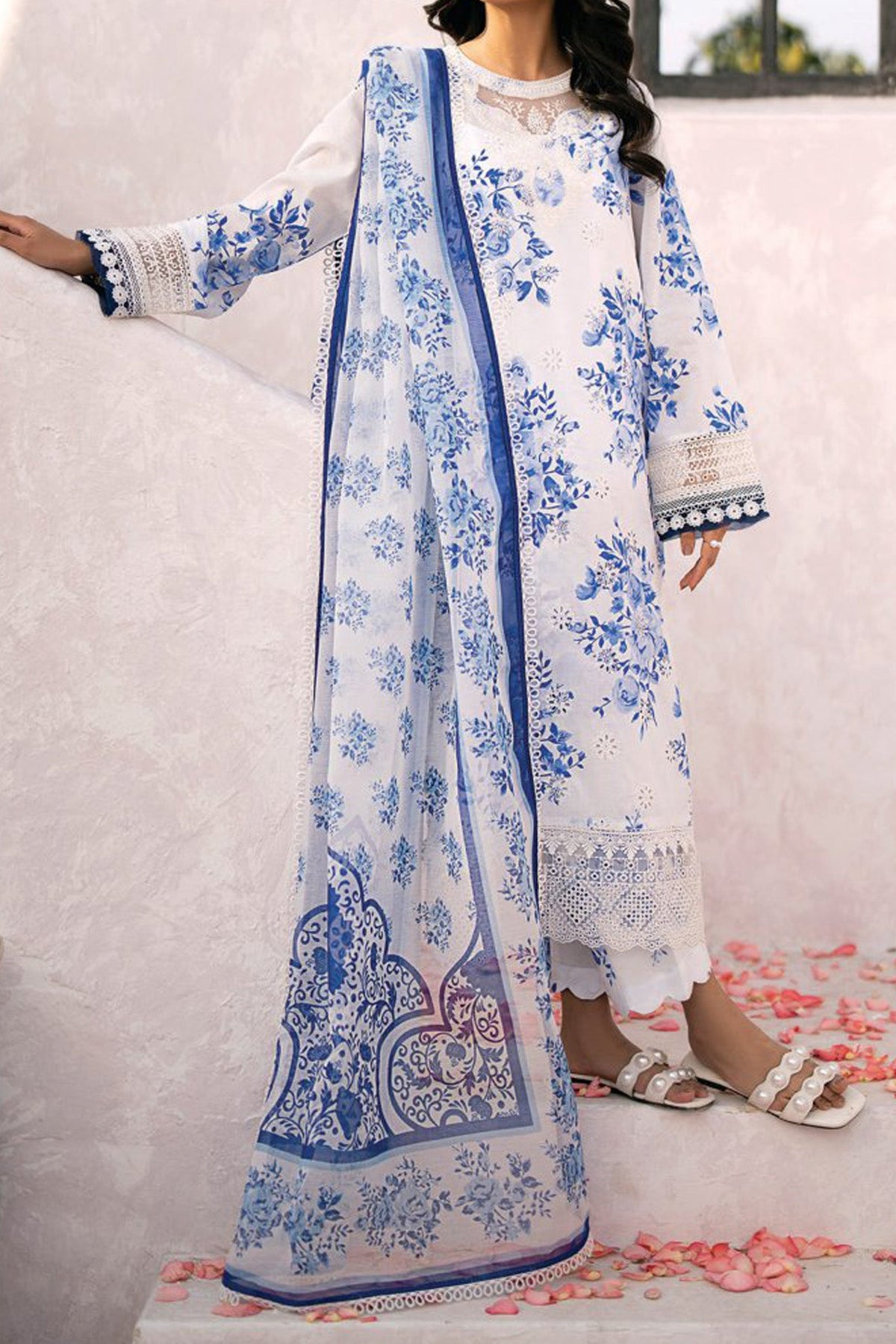 Summer Soiree By Xenia Unstitched 3 Piece Printed Lawn Collection'2024-09-Grasse