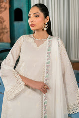 Lamhay By Zarif Unstitched 3 Piece Luxury Eid Lawn Collection-09-Janira
