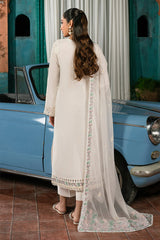 Lamhay By Zarif Unstitched 3 Piece Luxury Eid Lawn Collection-09-Janira