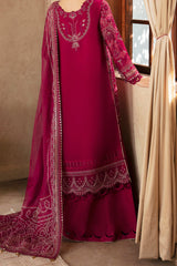 Yesfir by Xenia Unstitched 3 Piece Luxury Formals Collection'2024-09-Sarama