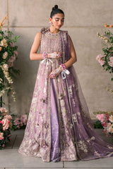 Mastani Evening By Mushq Unstitched 3 Piece Luxury Formals Chiffon Collection'2024-MCH-05-Sana