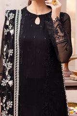 Ensembles By Azure Unstitched 3 Piece Festive Formals Eid Edit Suit-09-Starry Bliss