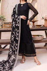 Ensembles By Azure Unstitched 3 Piece Festive Formals Eid Edit Suit-09-Starry Bliss