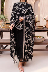 Ensembles By Azure Unstitched 3 Piece Festive Formals Eid Edit Suit-09-Starry Bliss