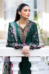 Sophie By Mahnur Unstitched 3 Piece Luxury Lawn Collection'2025-09-Zoya