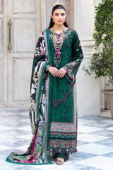 Sophie By Mahnur Unstitched 3 Piece Luxury Lawn Collection'2025-09-Zoya