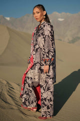 M Basics By Maria B Unstitched 3 Piece Winter Edit Suit-09-A