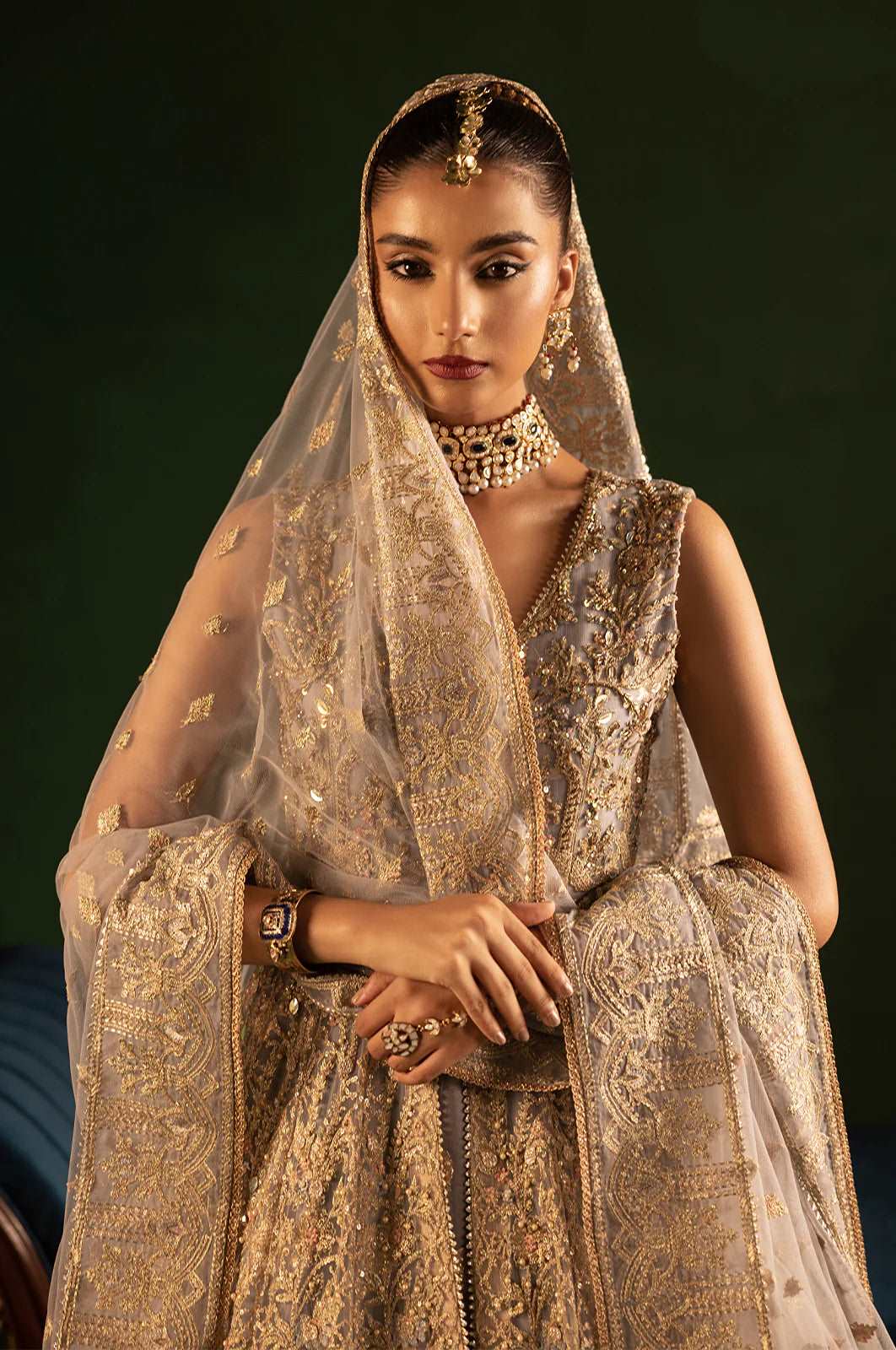 Onora by Diara Couture Unstitched 3 Piece Wedding Collection'2025-SEREIA - WC-2-09