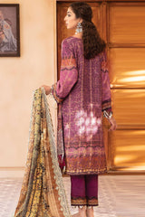 Mahee's by Riaz Arts Unstitched 3 Piece Emb Staple Slub Suit-SS-09