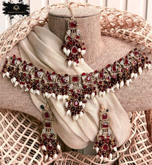 Made For Her-Elanique Necklace Set - KAHD1100