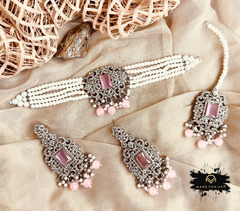 Made For Her-Sahiba Choker Set - KID1010