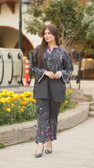 Dhaga Stitched 2 Piece Crepe Collection'2025-Jugnu