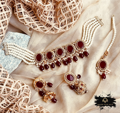 Made For Her-Izza Choker Set - KIA1091