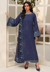 Tabeer By Zarif Unstitched 3 Piece The Silk Edit Collection'2026-ZE-TS-09 ANAABI