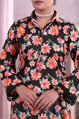 Khaas By Aizal Stitched 2 Piece Printed Ayudia Collection'2025-AKA-09