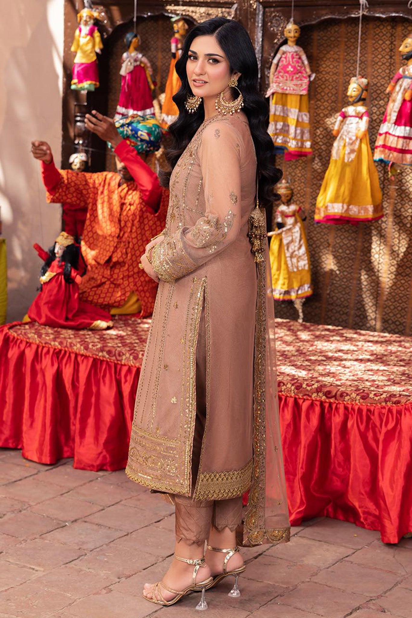 Pyaar Diyan Gallan By Asim Jofa Unstitched 3 Piece Luxury Formals Collection'2024-AJEM-09