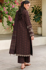 Meline By Farasha Unstitched 3 Piece Premium Viscose Collection'2025-09-Autumn Rose