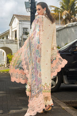 Neroli By Annus Abrar Unstitched 3 Piece Luxury Lawn Suit-AA-NLL-09-Amal