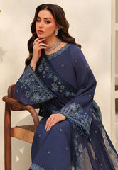 Tabeer By Zarif Unstitched 3 Piece The Silk Edit Collection'2026-ZE-TS-09 ANAABI