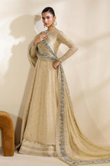 Meraki By Zarif Unstitched 3 Piece Luxury Formals Chiffon Edit Suit-ZR-MEK-09-DARYA