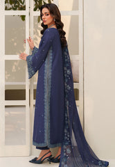 Tabeer By Zarif Unstitched 3 Piece The Silk Edit Collection'2026-ZE-TS-09 ANAABI