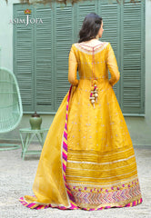 Asim Jofa Festive Jashn Ajfc-42 Embroidered Organza 3 Pcs