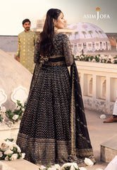 Asim Jofa Shehnai Festive Ajsh-01 Embroidered Chiffon 3 Pcs