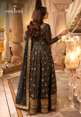 Asim Jofa Shehnai Festive Ajsh-05 Embroidered Chiffon 2 Pcs
