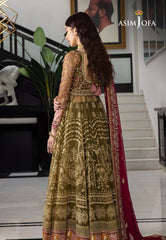 Asim Jofa Mera Haseen Jora - RTW Ajjh-03 Embroidered Chiffon 3 Pcs