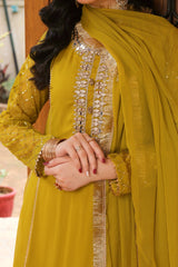 Manahils Stitched Formals Kurti 123