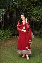 Manahils Stitched Formals Kurti 123