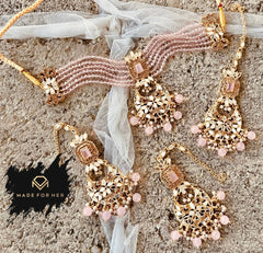 Made For Her-Noor Choker Set - KAHD1003