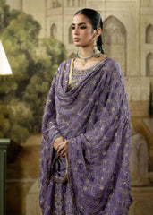Lumiere By Meerak Stitched Luxury Chiffon Suit-LMR-09