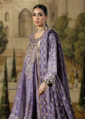 Lumiere By Meerak Stitched Luxury Chiffon Suit-LMR-09
