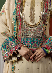 Lumiere By Meerak Stitched Luxury Chiffon Suit-LMR-05