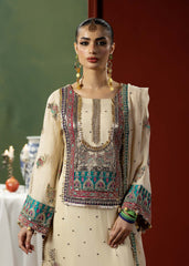 Lumiere By Meerak Stitched Luxury Chiffon Suit-LMR-05