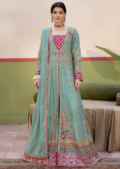 Sehaliyan By Meerak Stitched 3 Piece Linen Suit-Bannu