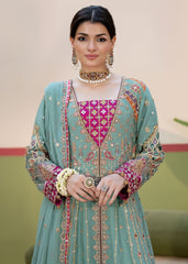 Sehaliyan By Meerak Stitched 3 Piece Linen Suit-Bannu