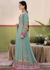 Sehaliyan By Meerak Stitched 3 Piece Linen Suit-Bannu