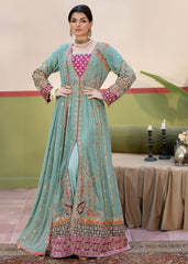 Sehaliyan By Meerak Stitched 3 Piece Linen Suit-Bannu