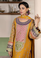 Sehelian By Meerak Stitched 3 Piece Formals Collection'2026-Sahiba