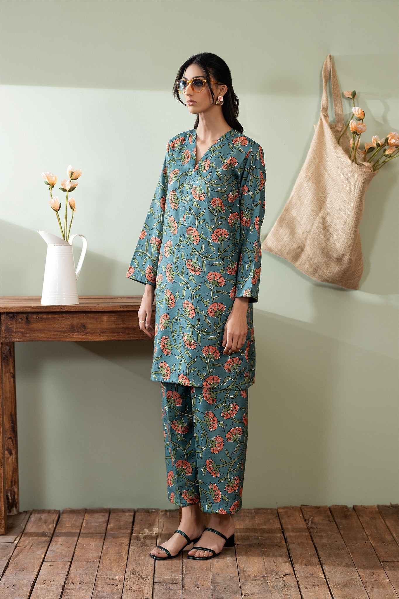 Intermix By Mannat Clothing Stitched Collection-WB-202007