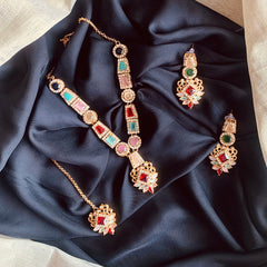 Made For Her-Egyptian Necklace Set - KSH249