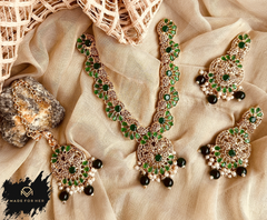 Made For Her-Mira ? Dainty Drop Necklace Set - KAHD1027
