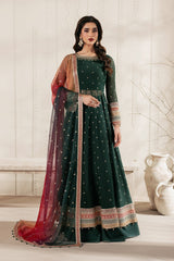 Bayaan By Zarif Unstitched 3 Piece Luxury Chiffon Edit Suit-01-Alva